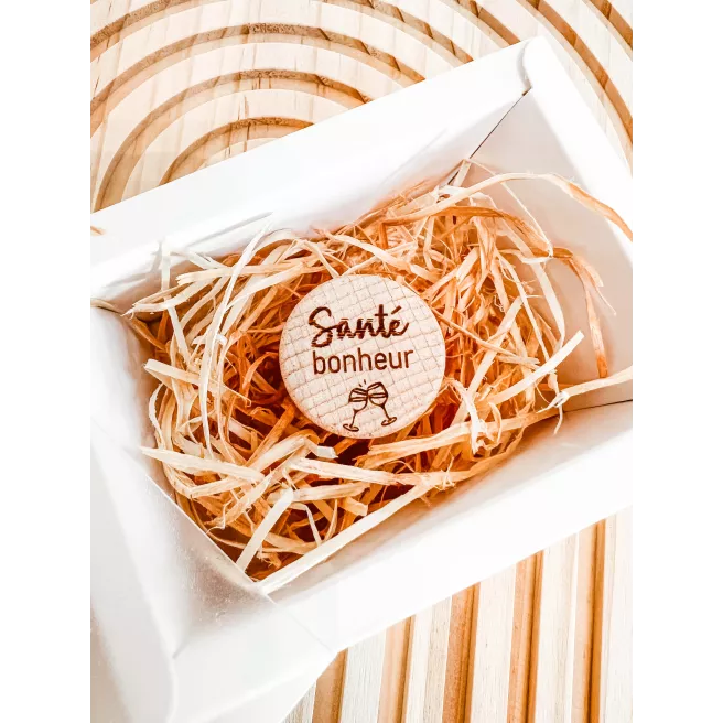 Bouchon de vin personnalisé Bouchon de vin personnalisé