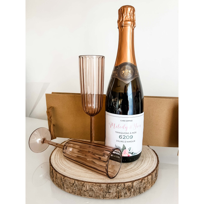 Bouteille crémant Bouteille crémant