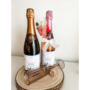 Bouteille crémant Bouteille crémant