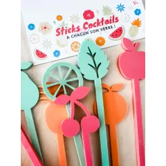 Sticks Cocktails TUTTI FRUTTI