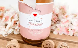 Veux-tu être ma Marraine / mon Parrain ? Veux-tu être ma Marraine / mon Parrain ?