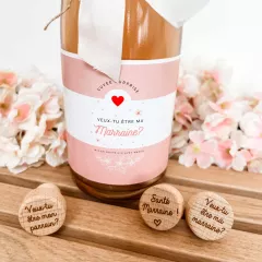 Veux-tu être ma Marraine / mon Parrain ? Veux-tu être ma Marraine / mon Parrain ?