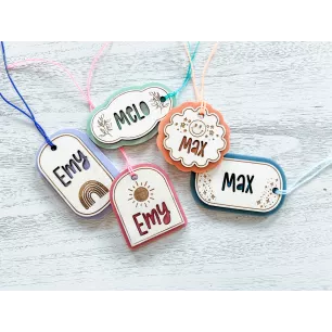 Étiquettes prénoms Étiquettes prénoms