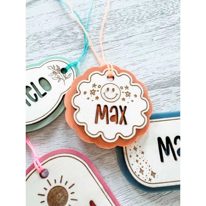 Étiquettes prénoms