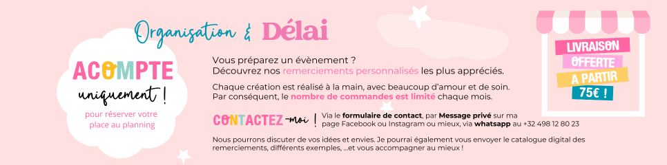 Contenants et objets personnalisés